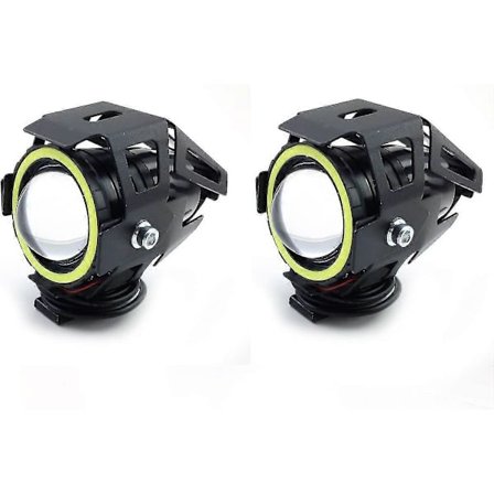 2st Strålkastare Spot Light Motorcykellampa Strålkastare Cree U7 Led Dimljus Drl Spotlight Körljus Dagsljus