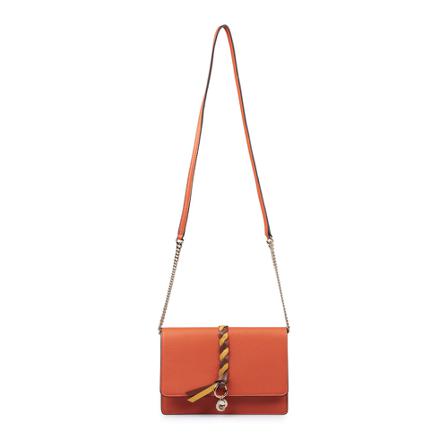 Chloé, Cross Body Bags Oranje, Dames, Maat:ONE Size