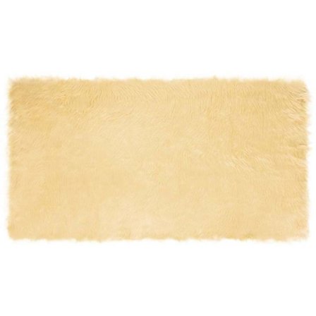 Matta - mattunderlag Vidaxl Fusk Tafalla Creme 60 x 110 cm Polyester