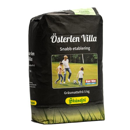 Skånefrö Österlen Villa 631105 Græsfrø 5 kg, Dyrkning