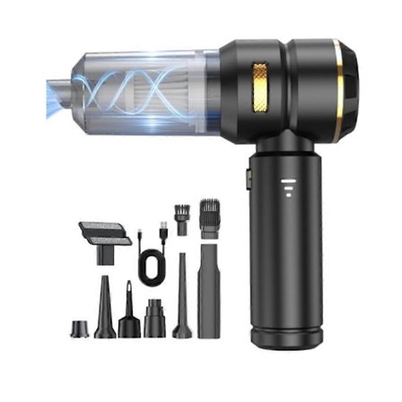 FlexUp - FlexUp Bil Støvsuger, FlexUp Bil Støvsuger Trådløs Oppladbar