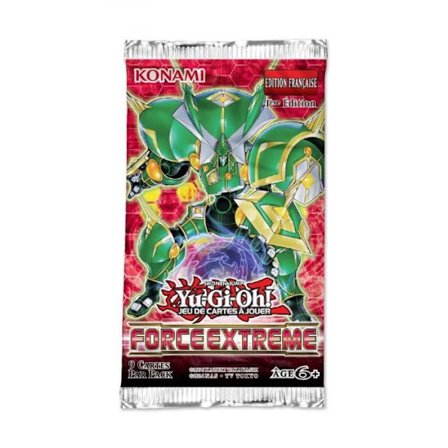Extreme Strength Booster - Yu-Gi-Oh! - Kortudvidelse med nye monstre og strategier