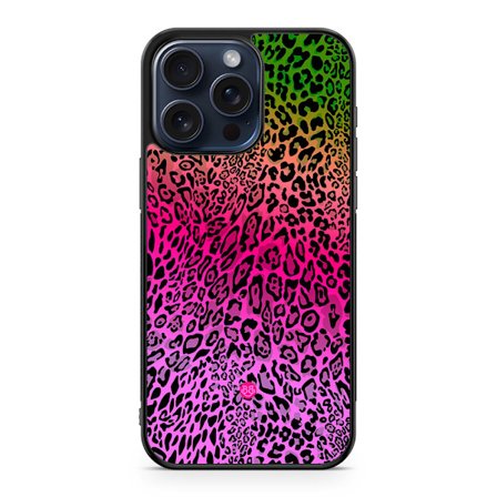 Bjornberry Skal iPhone 15 Pro Max - Gradient Leopard