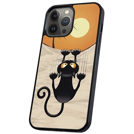 iPhone 13 Pro Max - Skal/Mobilskal Klösarkatt