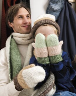 Opskrift Handsker - Svarta Fåret