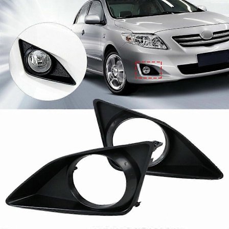 Passar Toyota Corolla 07-09 Bil Framdimma Ljus Stötfångare Lampa Skydd