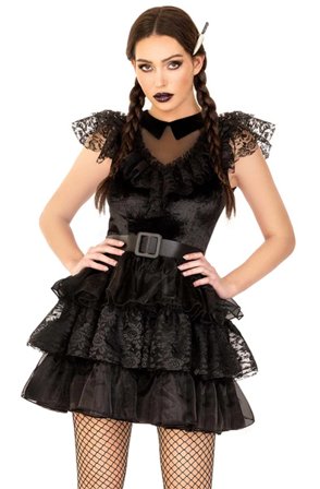 Leg Avenue Raving Rebel S - Woome.pl