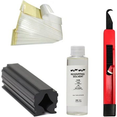 Golfkøller Grep Reparasjonssett Golf Grep Sett for Om-grep Golfkøller