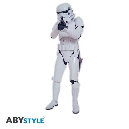 Klistermærker Star Wars - skala 1 - Stormtrooper (blister) - ABYstyle