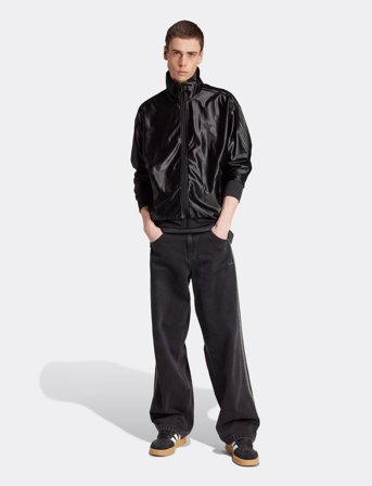 adidas Originals Firebird Tt - Black - XS