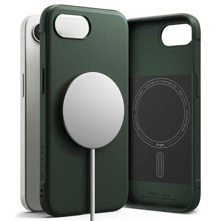 Ringke Onyx magneettinen magneettikotelo Magsafe iPhone 16e - vihreä