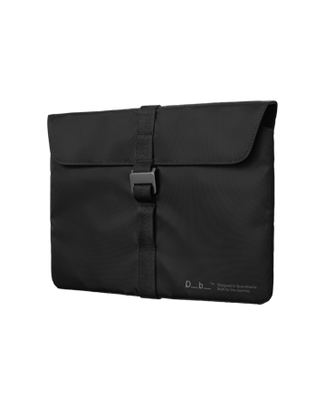 Db - Essential Laptop Sleeve 13 Black Out