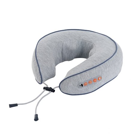 U-shaped Massage Pillow Grey