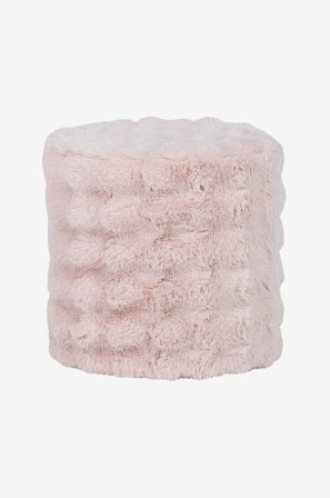 WOOOD - Olven Pouf High - Beige - Rahit - - Homeroom