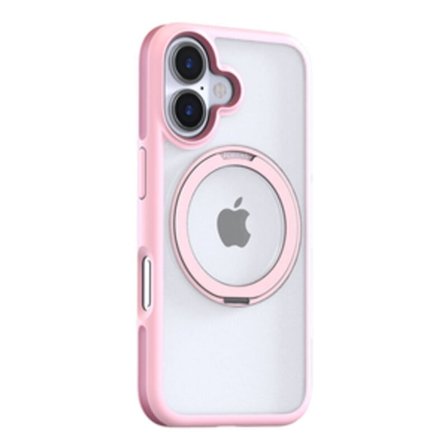 Torras Ostand R Fusion Fodral för iPhone 16 (Rosa)