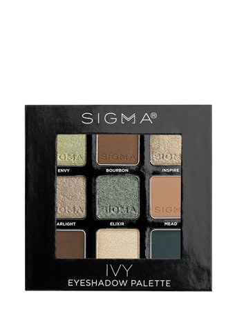 SIGMA Beauty Ivy Eyeshadow Palette - Multi/patterned - 72.4 G