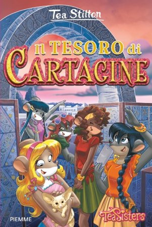 Il tesoro di Cartagine Tea Stilton