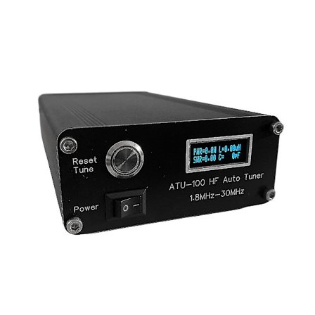 ATU-100 Hf Auto Tuner Av N7ddc+0.91 Oled V3.1 DIY Automatisk Radio Antenne Tuner 100w Hf Antenne