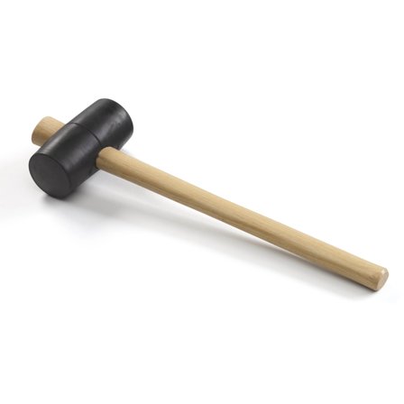 Hultafors GU 75 Gummiklubba 820 g, Övriga handverktyg