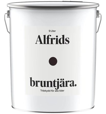 Alfrids Produkter V410069 Bruntjära 9 l, Färg & tapeter