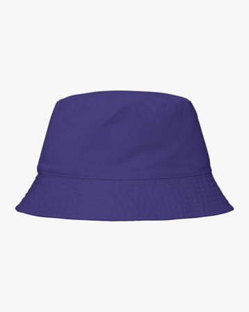 Organic Cotton Bucket Hat - Ultra Violet - Female - S-M