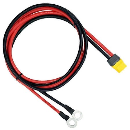 XT60 till O-ring Terminal Kabel, XT60H Hona till O-ring Öljett Terminal Kontakt Kabel för RC Lipo Batteri SZRH A-N [DB]