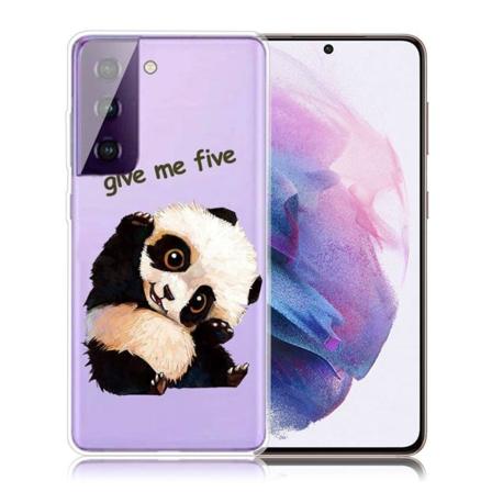 Deco Samsung Galaxy S21 FE Etui - Panda Black