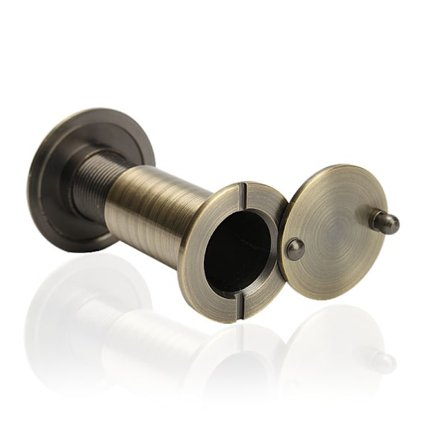 Dørkigger i antikt look - 14 mm dørkigger til montering på 3