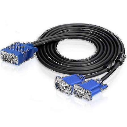 1 In 2 Ut Split Screen VGA-kabel