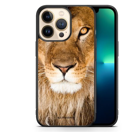 Bjornberry Skal iPhone 13 Pro - Lejonansikte