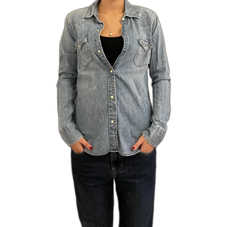 Ralph Lauren Jeansskjorta