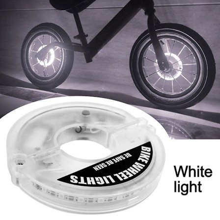 22 Led Flash Ekerskydd Intelligent Induktion Cykelhjul Lampa Usb Uppladdningsbar Balans Bil Trumma Lampa Däck Ventil Lampa