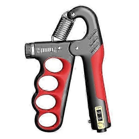 Greb Styrke Træner 5-100KG Mekanisk Underarm Træner Tæller Mænd Kvinder Justerbart Håndgreb[D