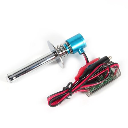 Universal 6V-24V Upgrade Sæt Stik Starter Tænder for 1/8 1/10 RC Nitro Bil