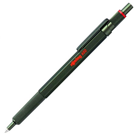 Rotring 600 Kuulakärkikynä Vihreä