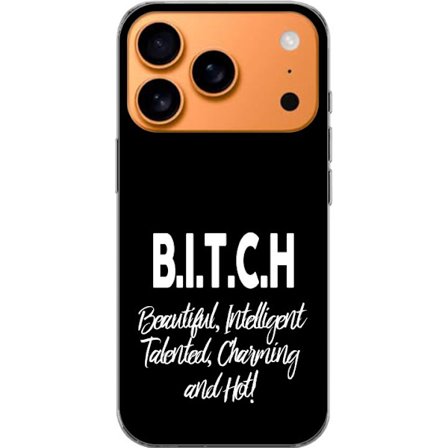 Kompatibel Mobilcover til Apple Apple iPhone 17 Pro Tekst