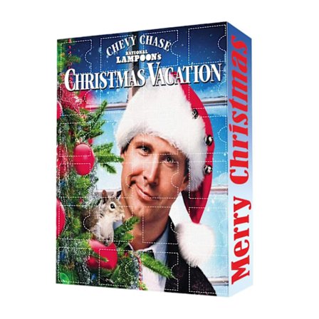 Julekalender 24 dagers nedtelling Gavekalender National Lampoon’s Christmas Vacation Blindboks