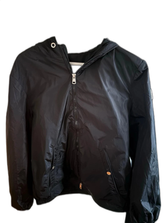 Svart vindjacka från Moncler