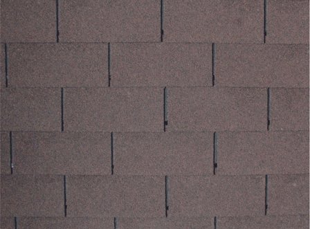 Palmako 107181 Takshingel paket med 3 m² Brun, Stugor & förråd