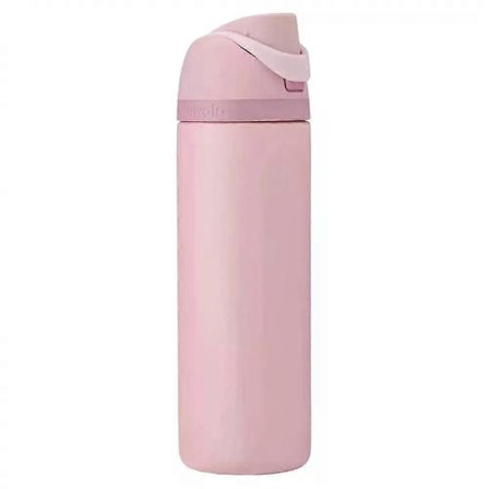 Owala 24/32oz Rose Quartz FreeSip Vandflaske i rustfrit stål, Rose Quartz Pink