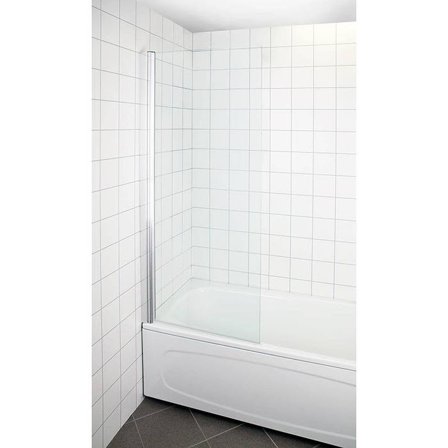 Arrow Bath Badekarvegg vendbar, klarglass, 1500 x 800 mm, Baderom