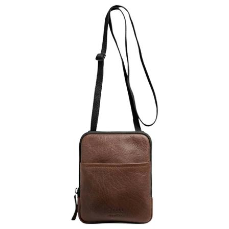 Still Nordic Skuldertaske Clean Mini Brun, Herre Bæltetasker, Størrelse: ONE Size