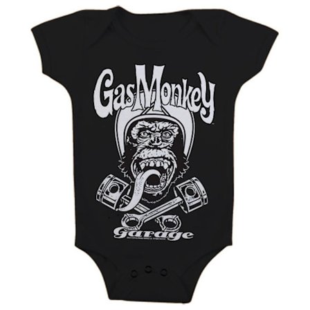 Gas Monkey Garage Body Svart