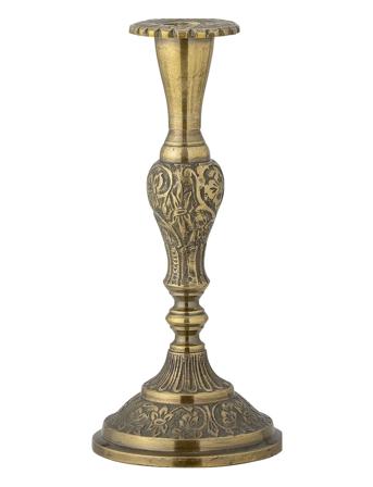 Lenette Candlestick Gold Bloomingville
