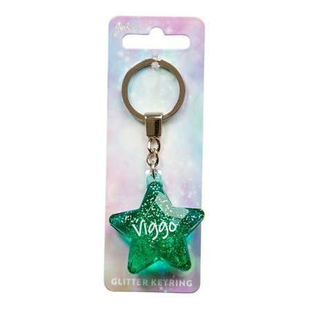 Nyckelring Glitter Star Viggo