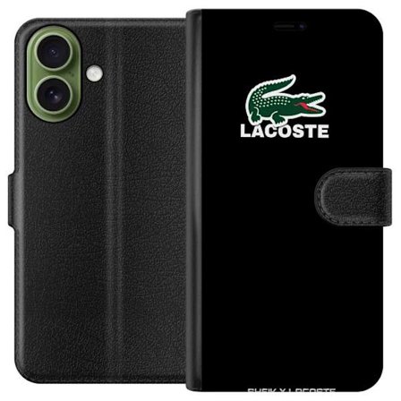 Kompatibel Tegnebogsetui til Apple iPhone 17 Lacoste