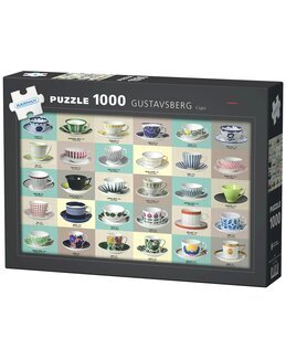 Puzzle Gustavsberg 1000 Teile