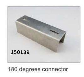 SYNERGY 21 LED U-Profil zub ALU052 Verbinder gerade