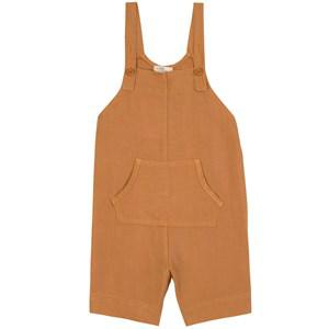 My Little Cozmo Brown Tencel Linen Jumpsuit 3 Years - All in ones - 3 years - Brown - Junge