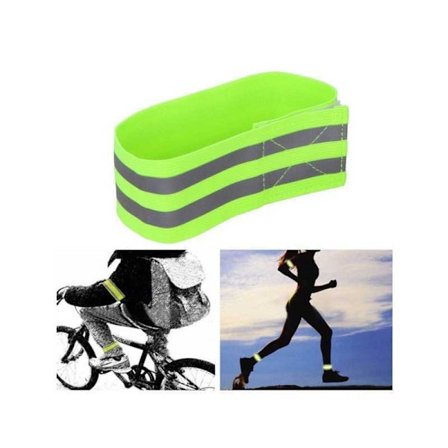 3-PACK Heijastavat rannekkeet Velcro